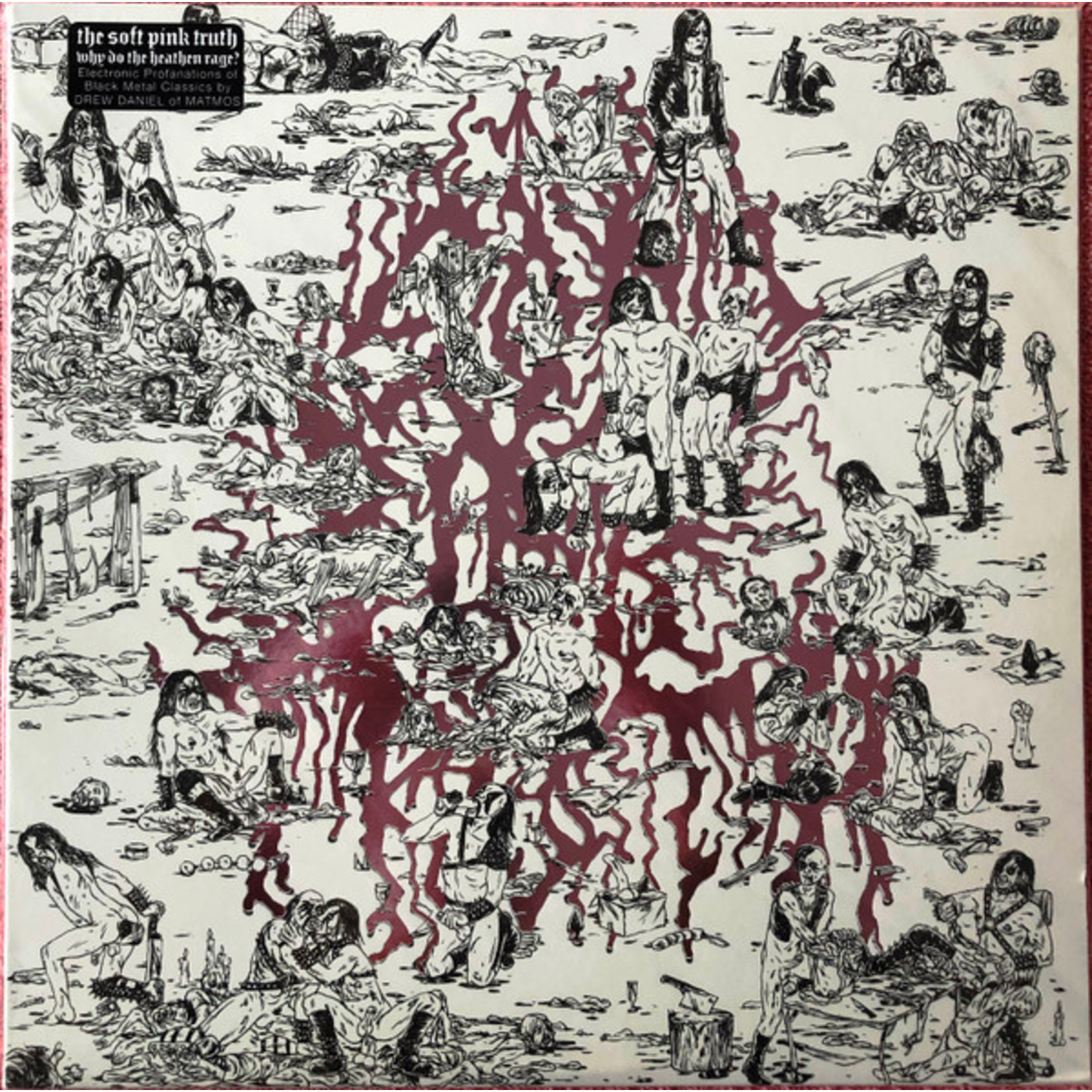 THE SOFT PINK TRUTH – WHY DO THE HEATHEN RAGE? - LP