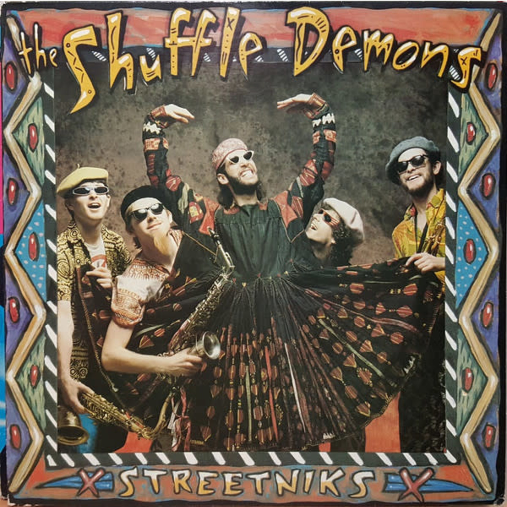 THE SHUFFLE DEMONS – STREETNIKS - LP