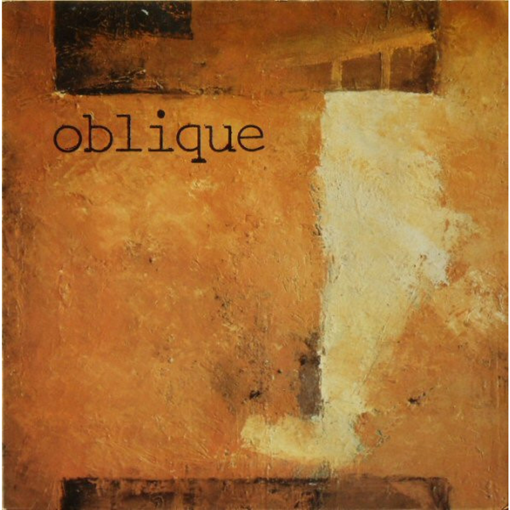OBLIQUE – OBLIQUE - LP