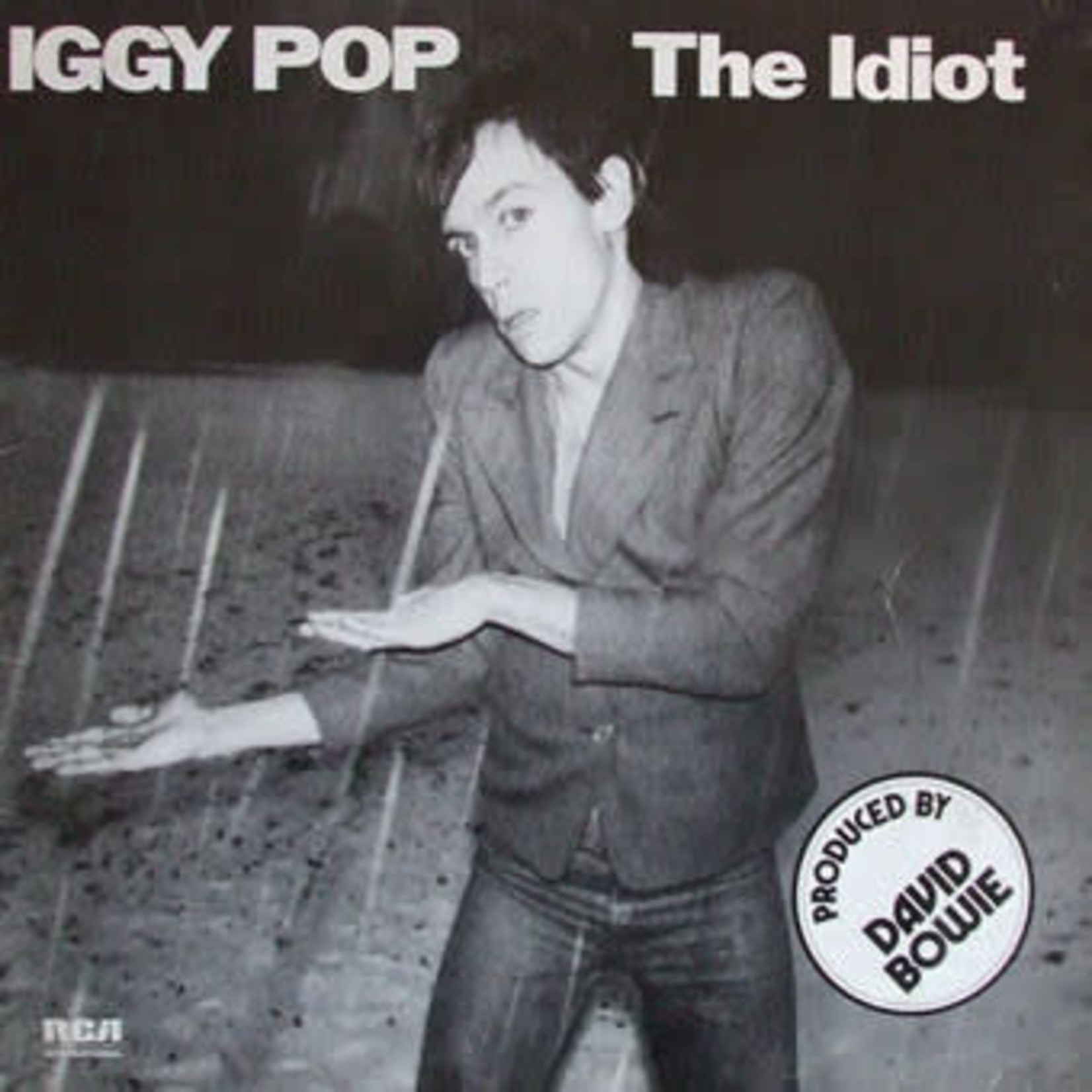 POP, IGGY – THE IDIOT - LP (DUTCH PRESSING)