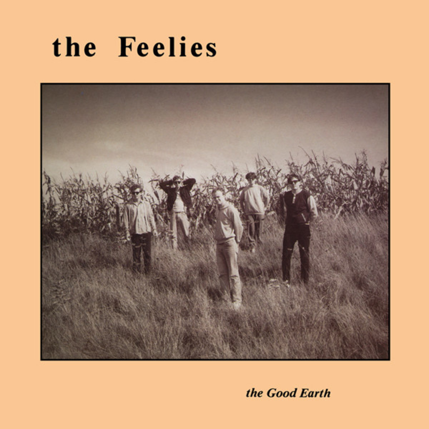 THE FEELIES – THE GOOD EARTH - LP