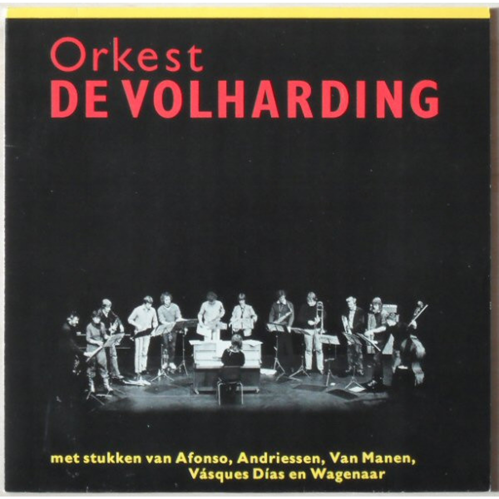 ORKEST DE VOLHARDING – MET STUKKEN VAN AFONSO - LP