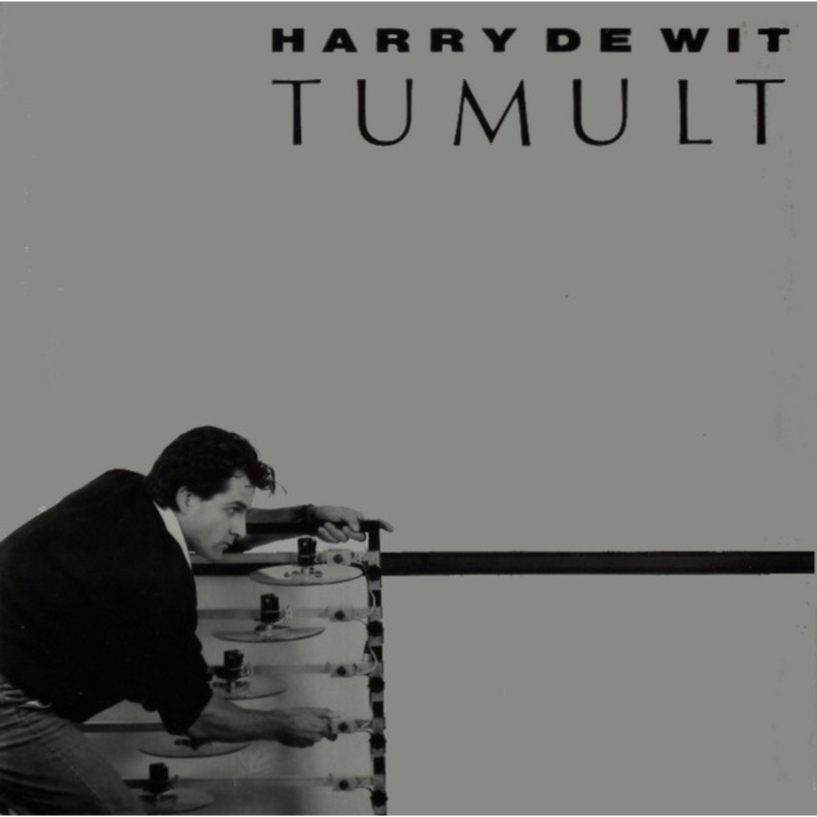 DE WIT, HARRY – TUMULT - LP