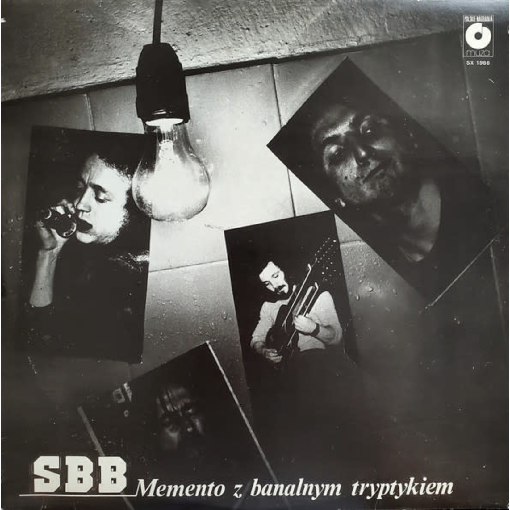 SBB – MEMENTO Z BANALNYM TRYPTYKIEM - LP