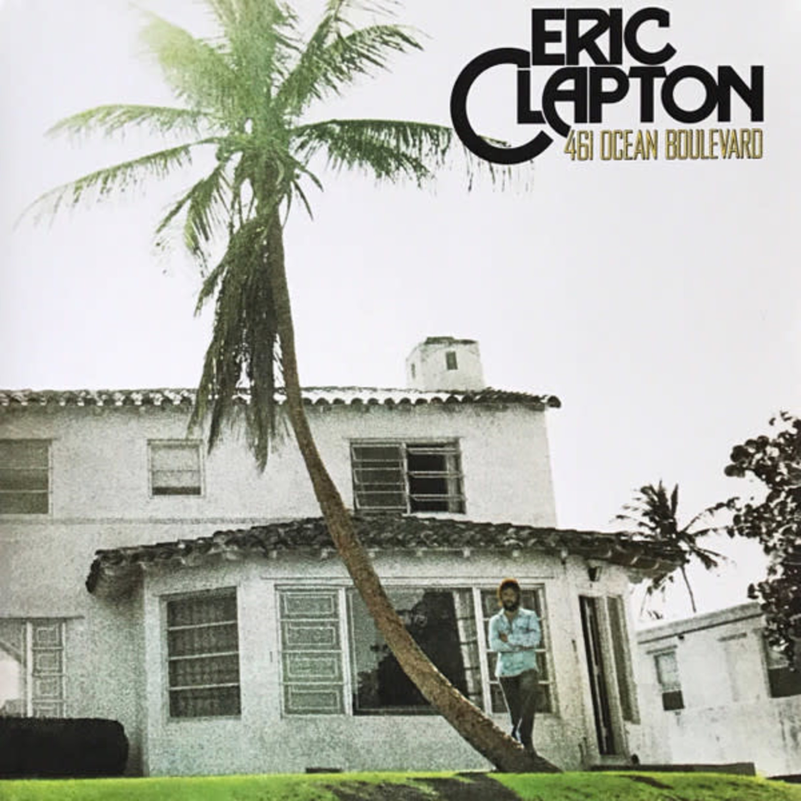 Eric Clapton – 461 Ocean Boulevard LP