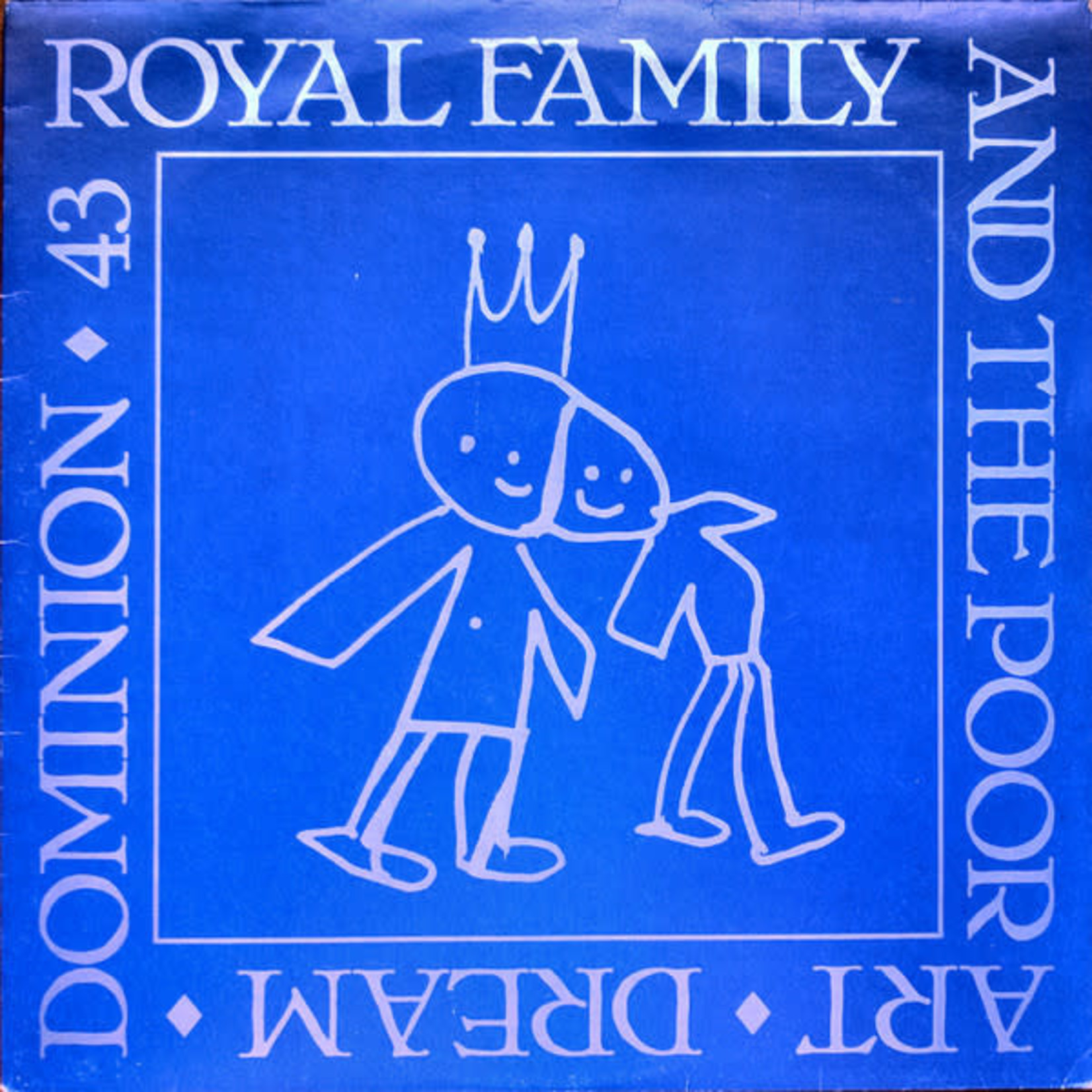 Royal Family And The Poor – Art - Dream - Dominion 12"ep
