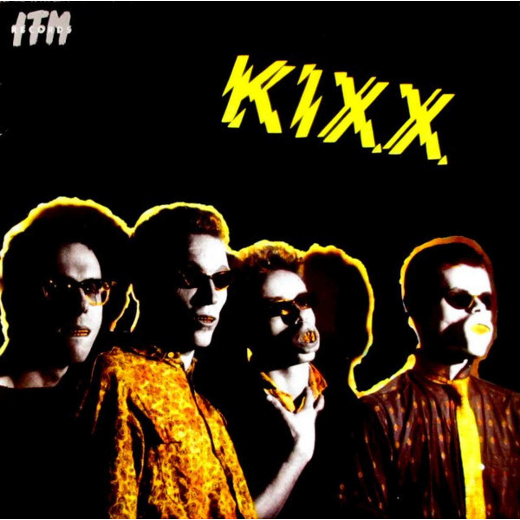 KIXX – THE HIDDEN LOVER - LP