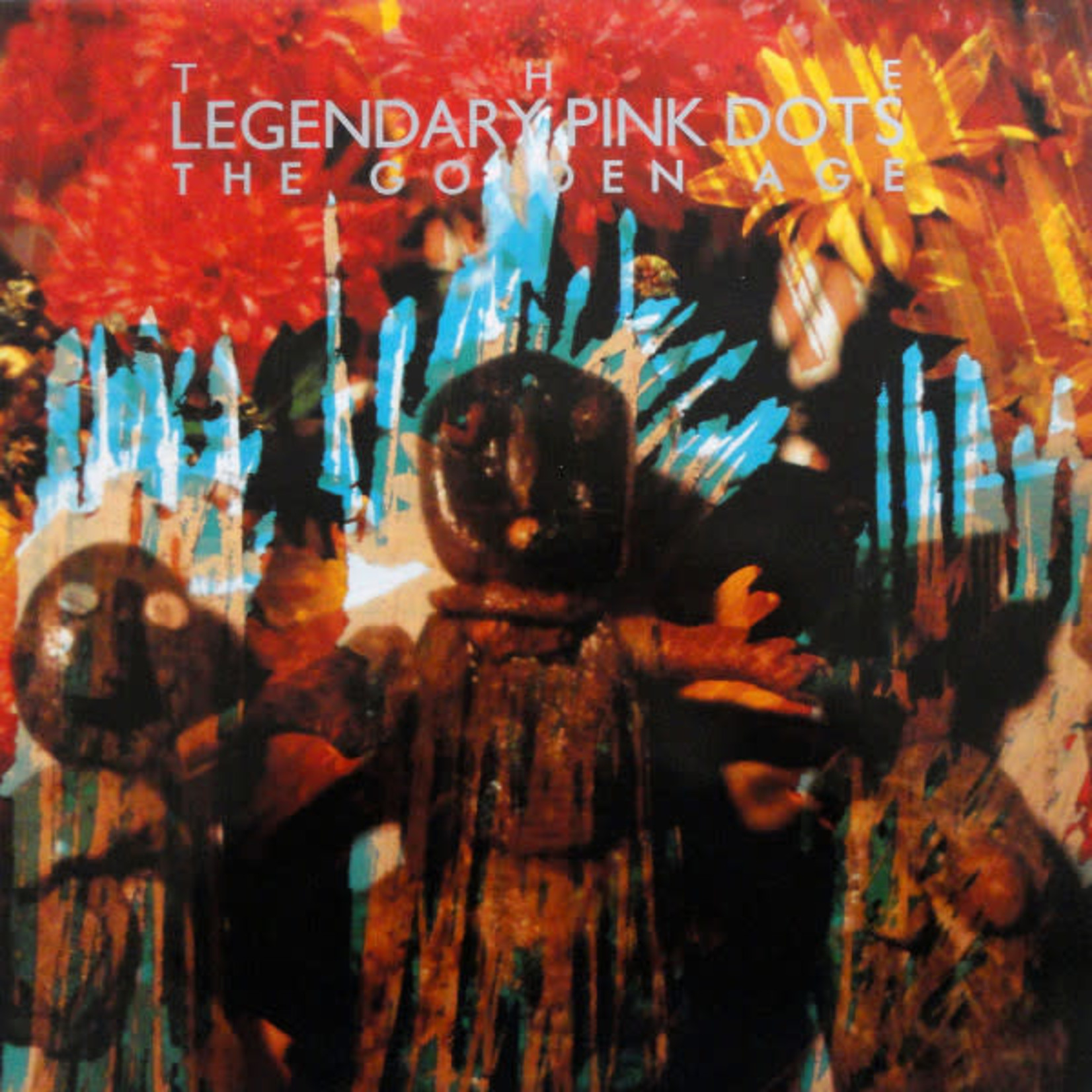 THE LEGENDARY PINK DOTS – THE GOLDEN AGE  - LP