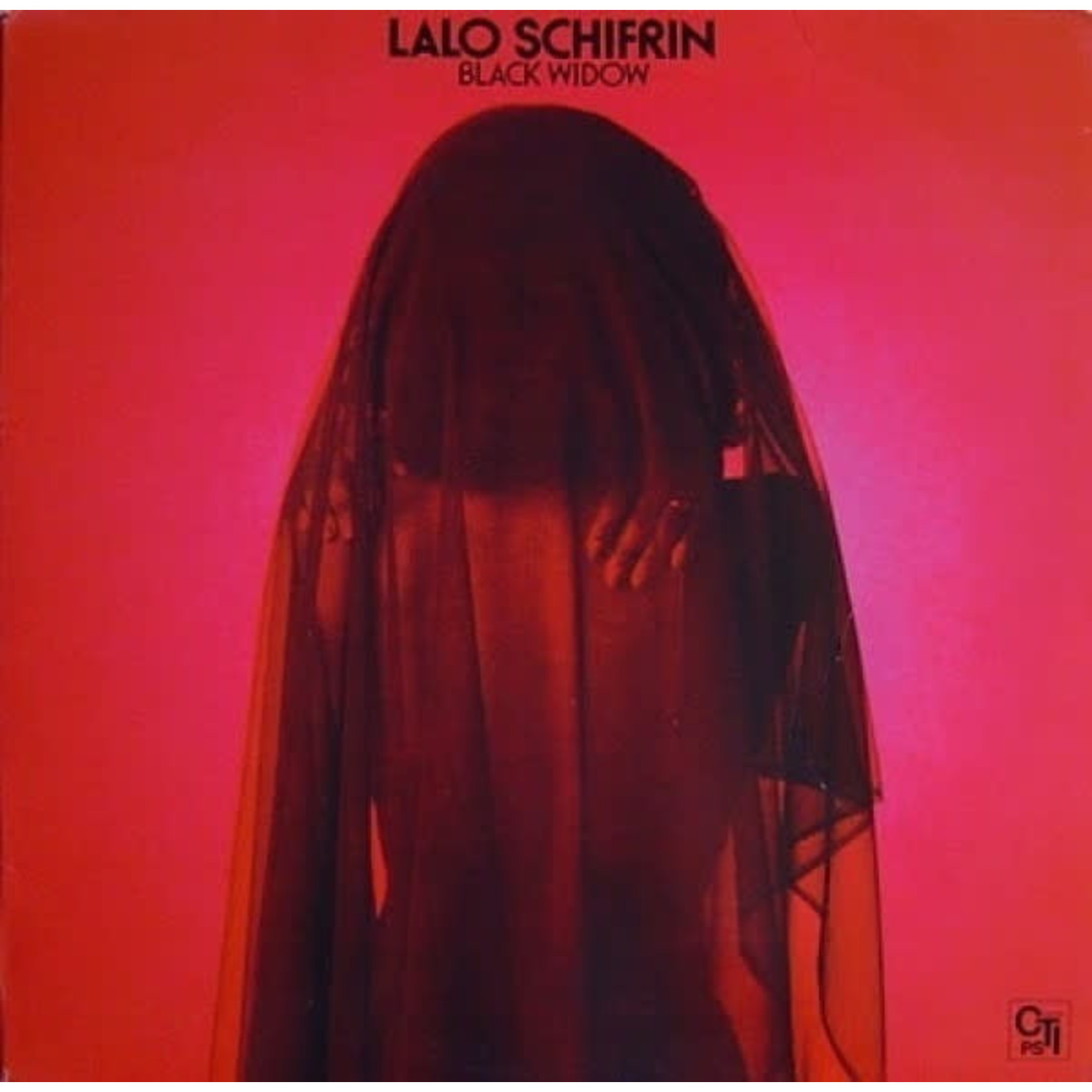 SCHIFRIN, LALO – BLACK WIDOW - LP