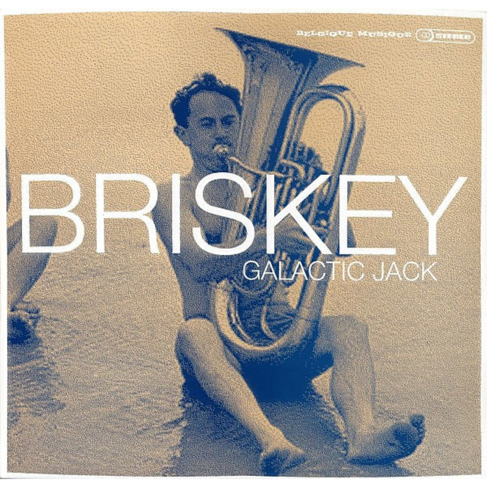 BRISKEY – GALACTIC JACK  - LP