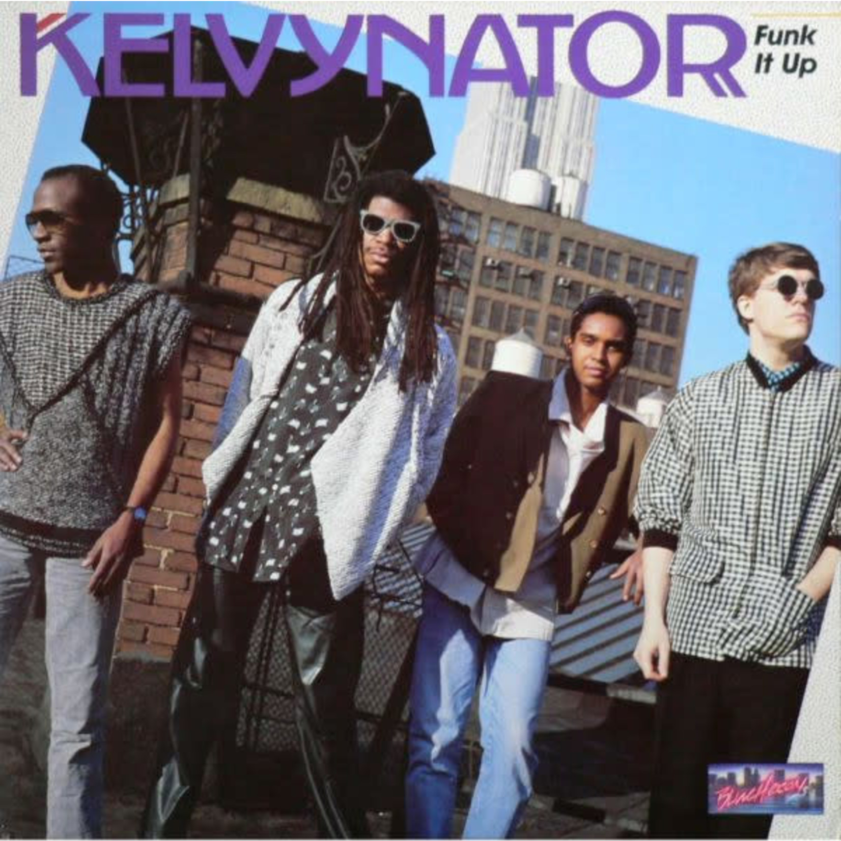 KELVYNATOR – FUNK IT UP - LP