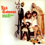 WAKEMAN, RICK – ROCK N' ROLL PROPHET - LP