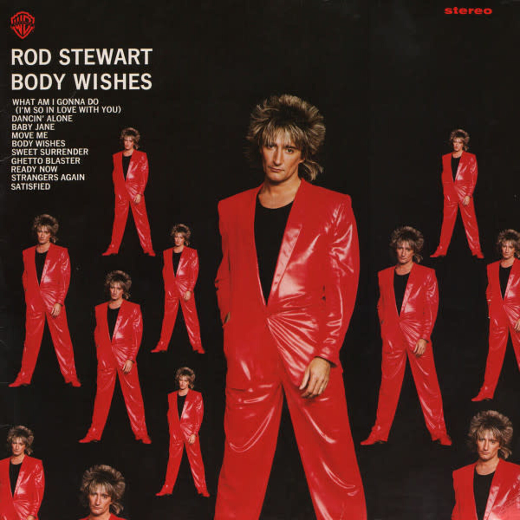 STEWARD, ROD – BODY WISHES - LP