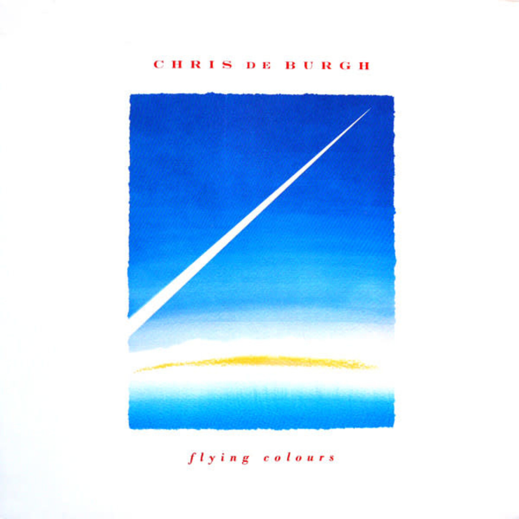 Chris de Burgh – Flying Colours LP