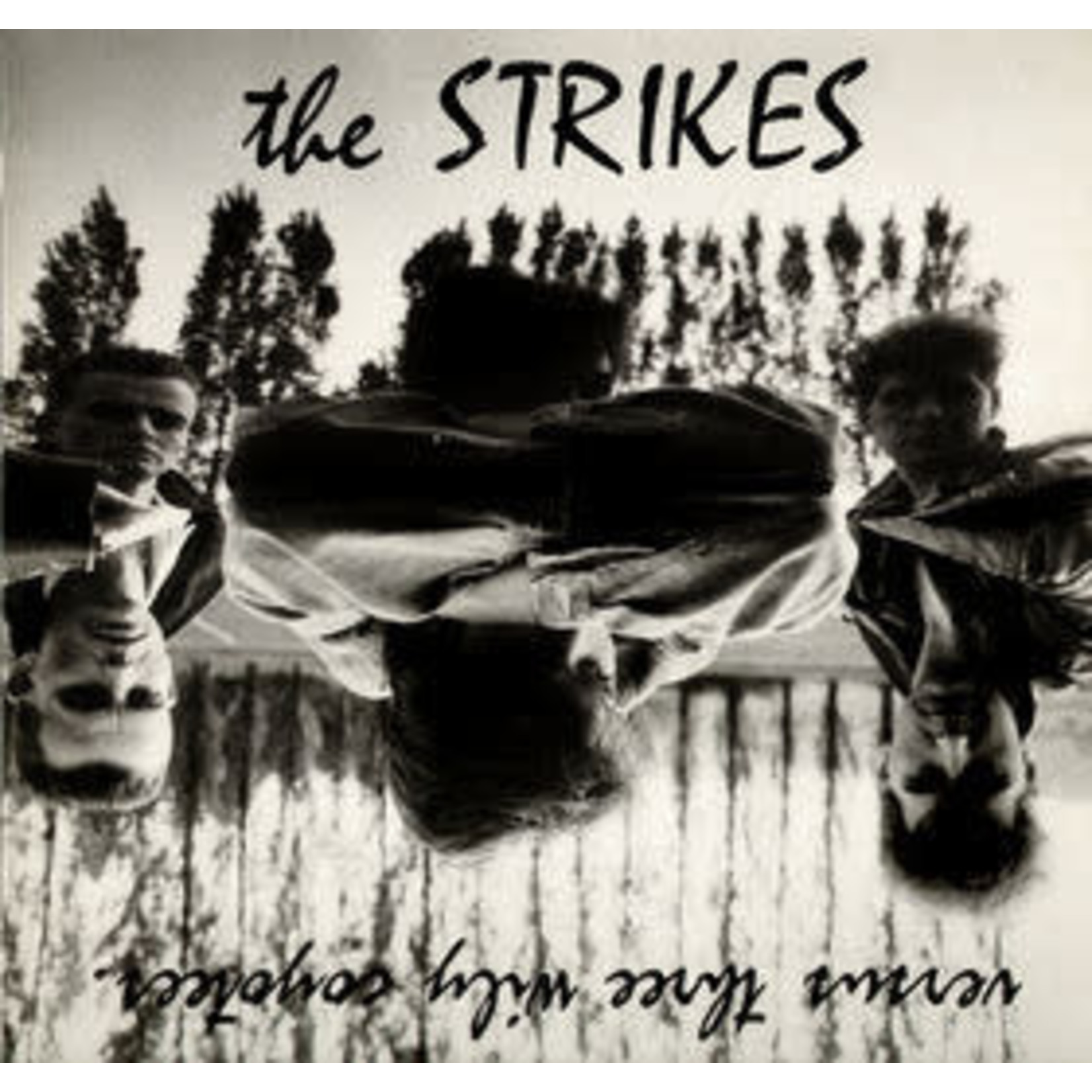 THE STRIKES – VERSUS THREE WILY COYOTEES - LP¨