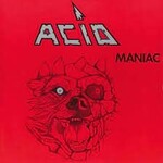 ACID - MANIAC - LP (RED/BLACK)