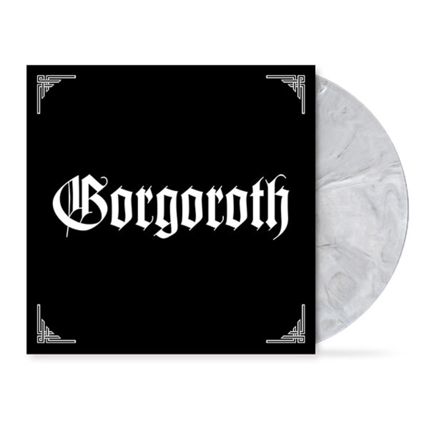 GORGOROGORGOROTH -PENTAGRAM - LPTH -pentagram Lp (white/black)
