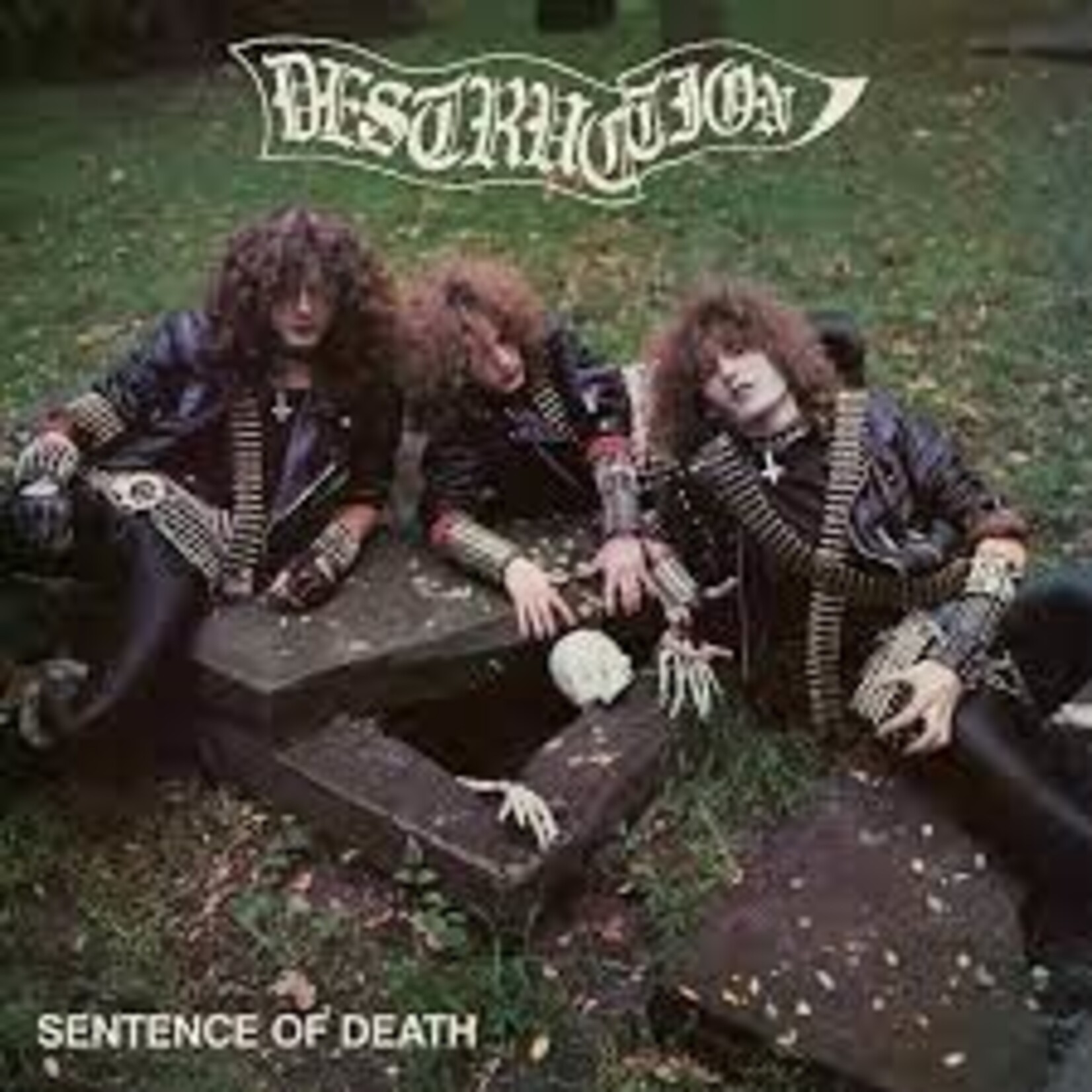 DESTRUCTION - SENTENCE OF DEATH - LP