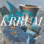 KRRUM – EVIL TWIN -  LP