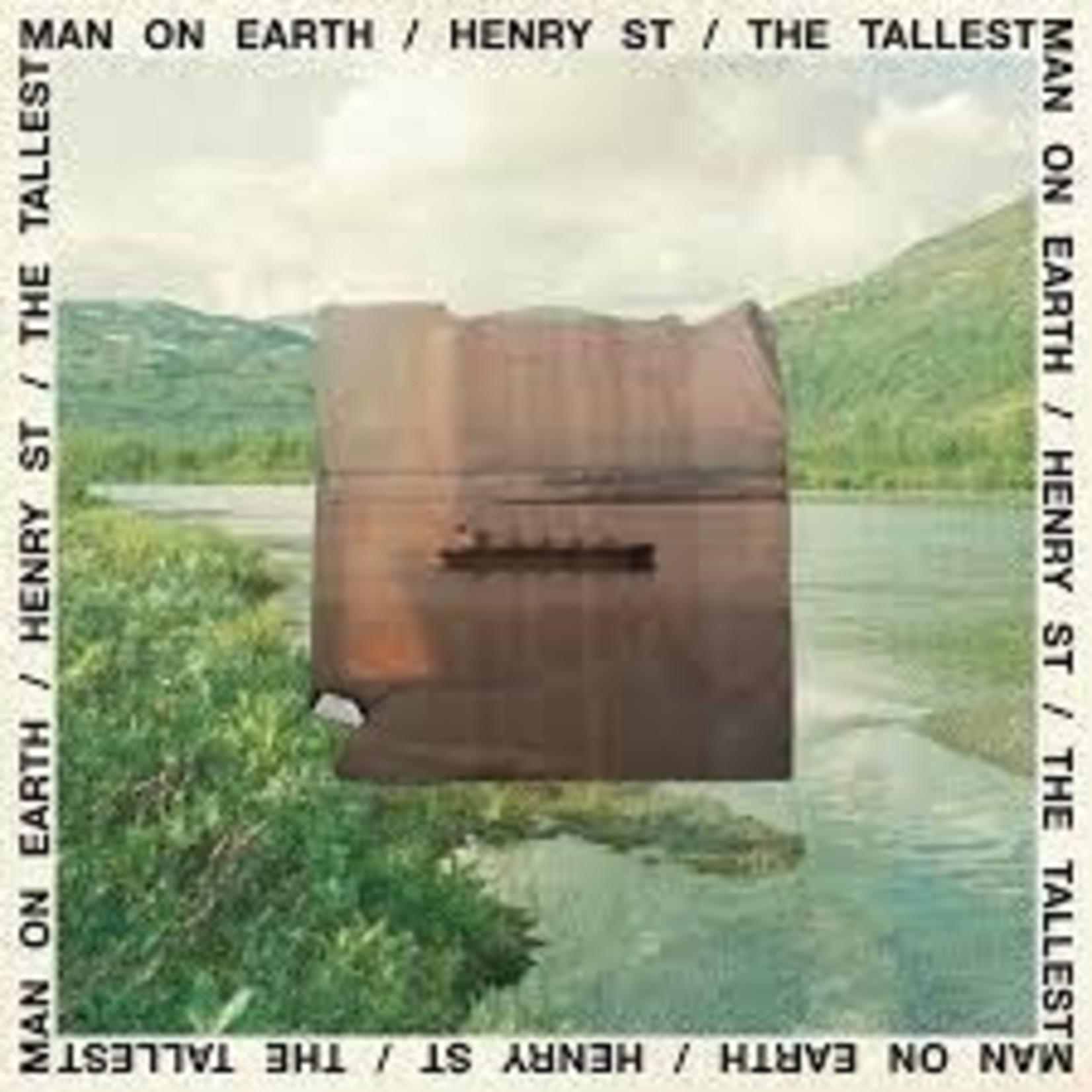 TALLEST MAN ON EARTH - HENRY ST - LP