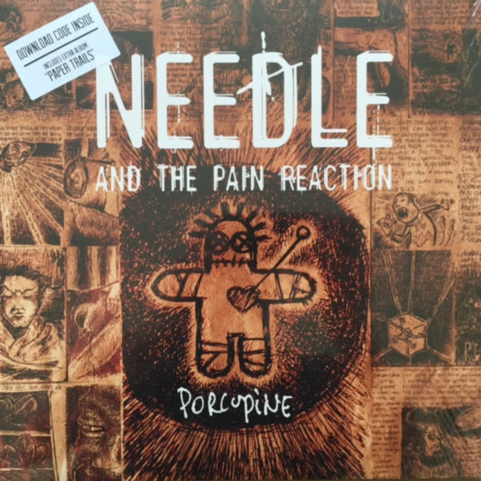 NEEDLE AND THE PAIN REACTION – PORCUPINE - LP