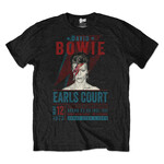 DAVID BOWIE - 1973 T-SHIRT (M)