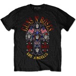 GUNS N ROSES - cali 1985 T-SHIRT (XL)