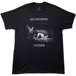 JOY DIVISION - closer T-SHIRT ( M)