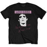 LOU REED - walk on.. T-SHIRT (S)