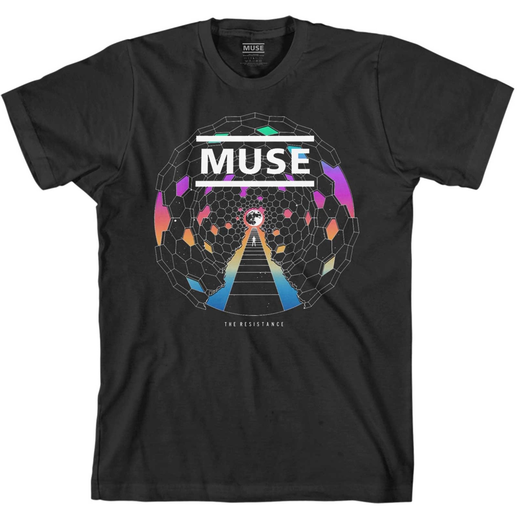 MUSE - resistance.. T-SHIRT (XL)