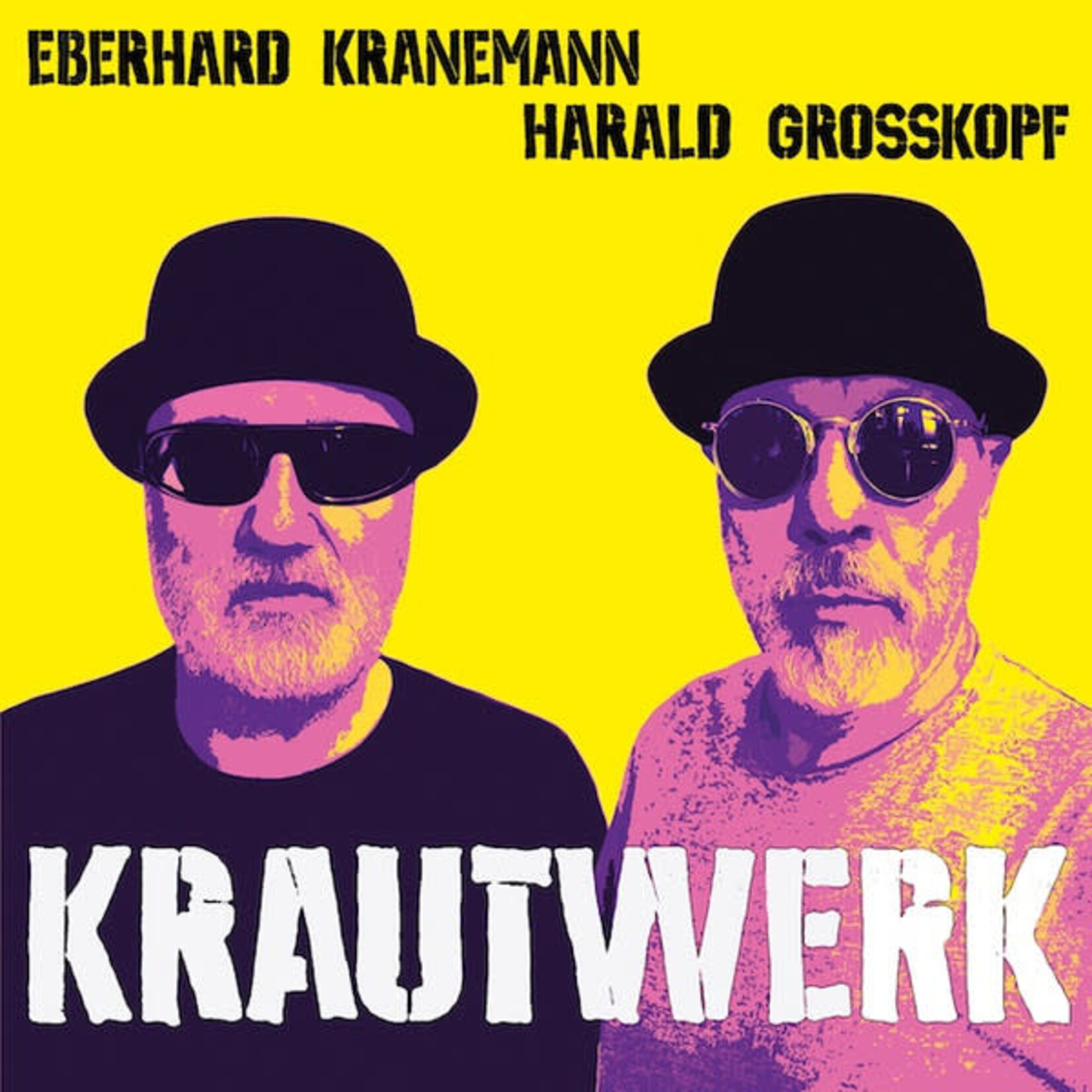 EBERHARD KRANEMANN, HARALD GROSSKOPF – KRAUTWERK - LP