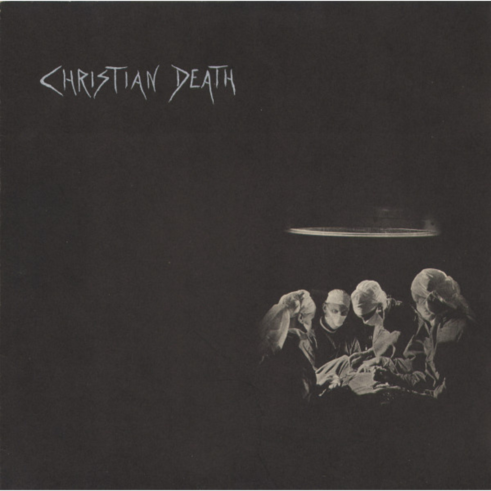 DEATH, CHRISTIAN – ATROCITIES - LP (FIRST PRESS 1986)