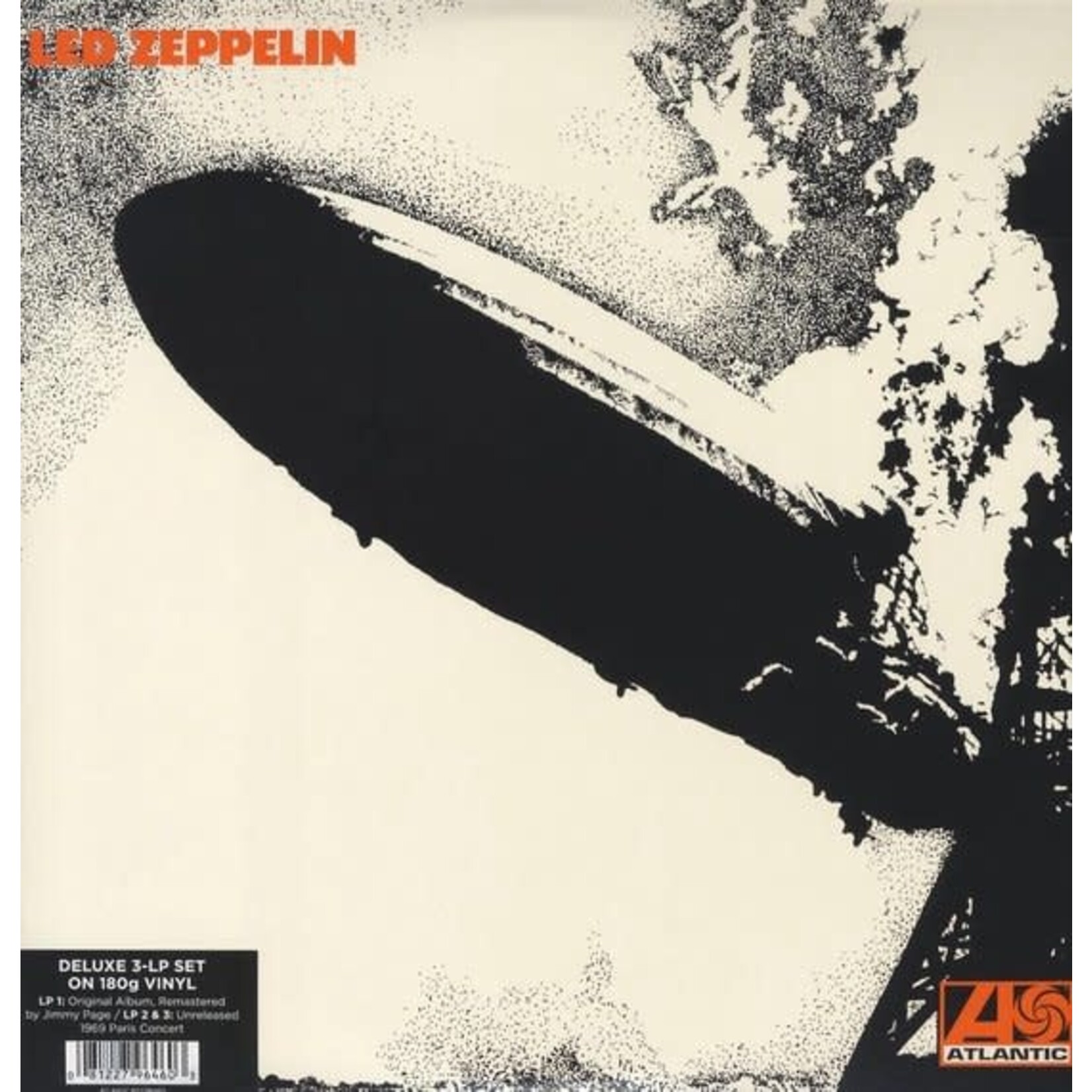 LED ZEPPELIN I  180 Gr. Single Sleeve Replicating the Original Album 1-LP