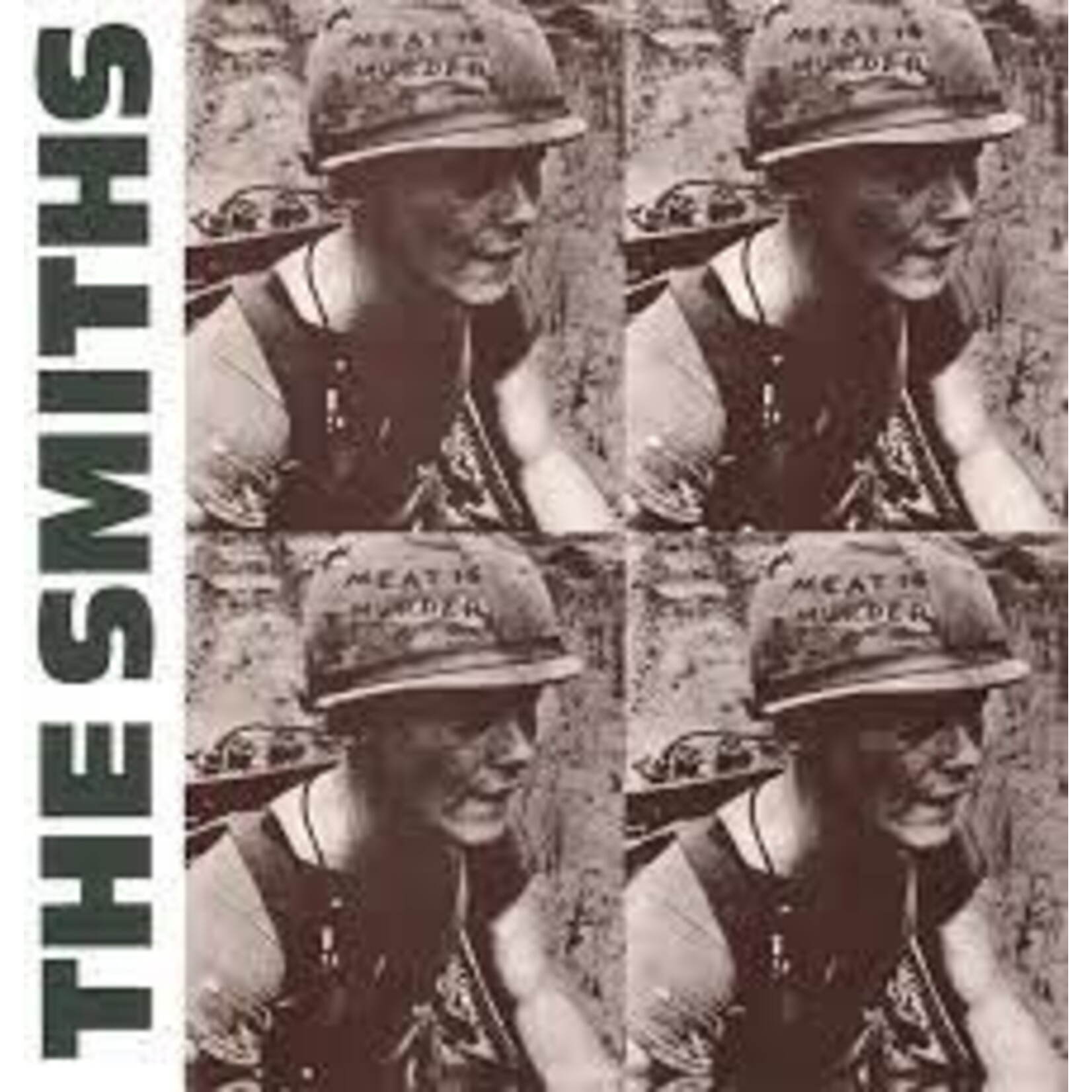 THE SMITHS - MEAT IS MURDER - LP