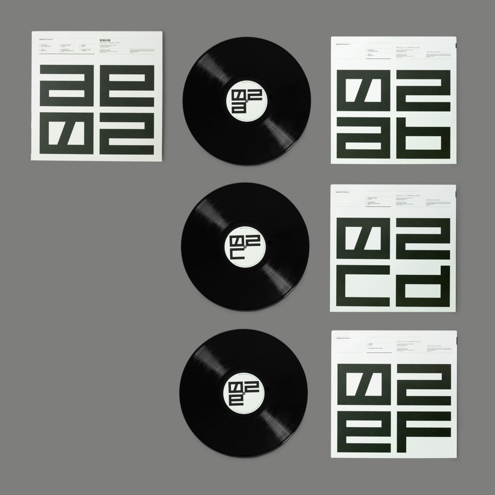 AUTECHRE - NTS SESSION 4 - 3LP