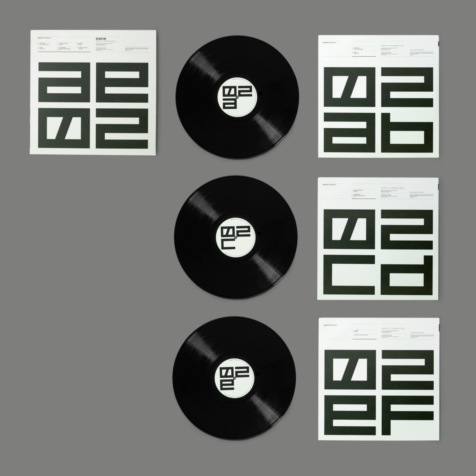 TECHRE - NTS SESSION 2 - 3LP