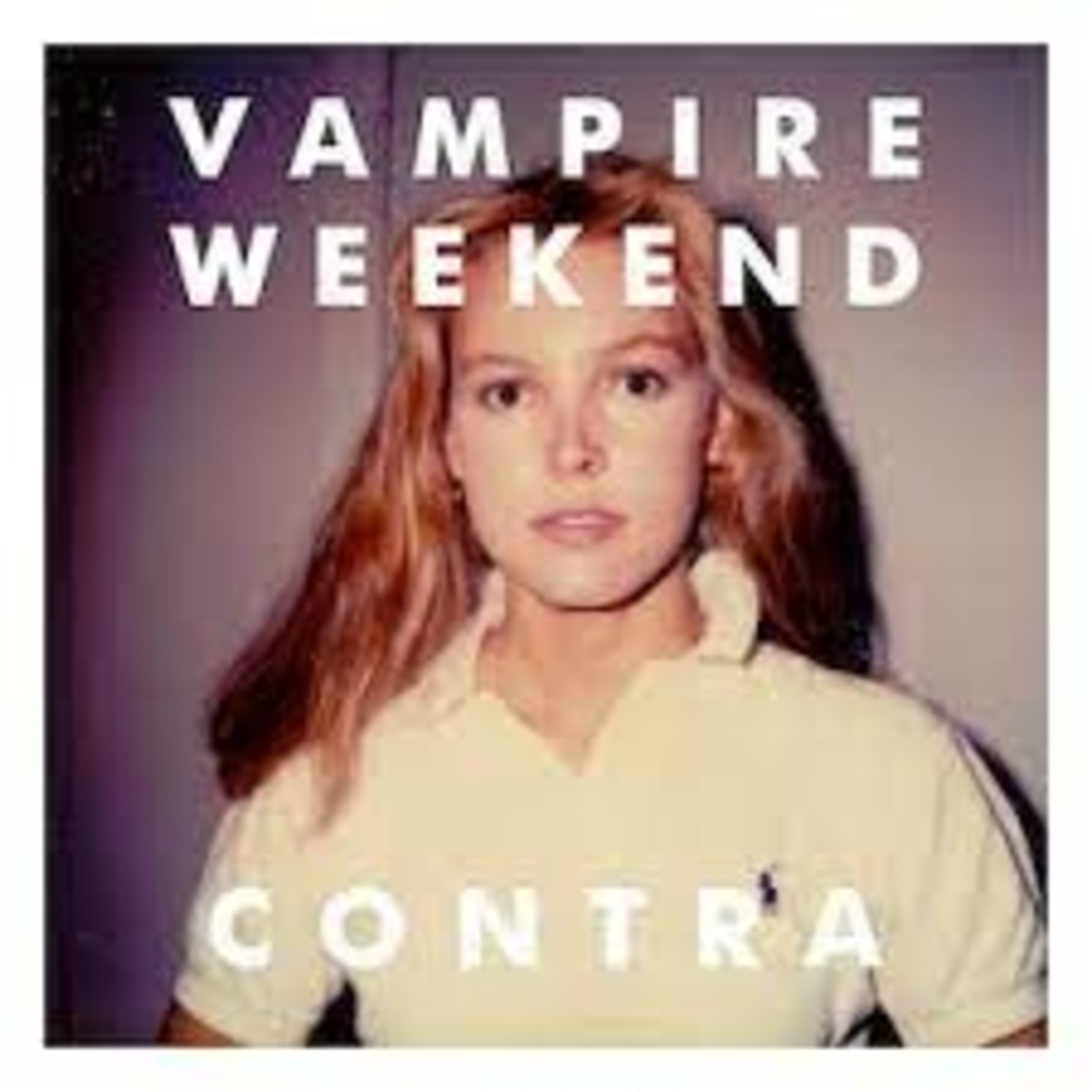 VAMPIRE WEEKEND - CONTRA - LP