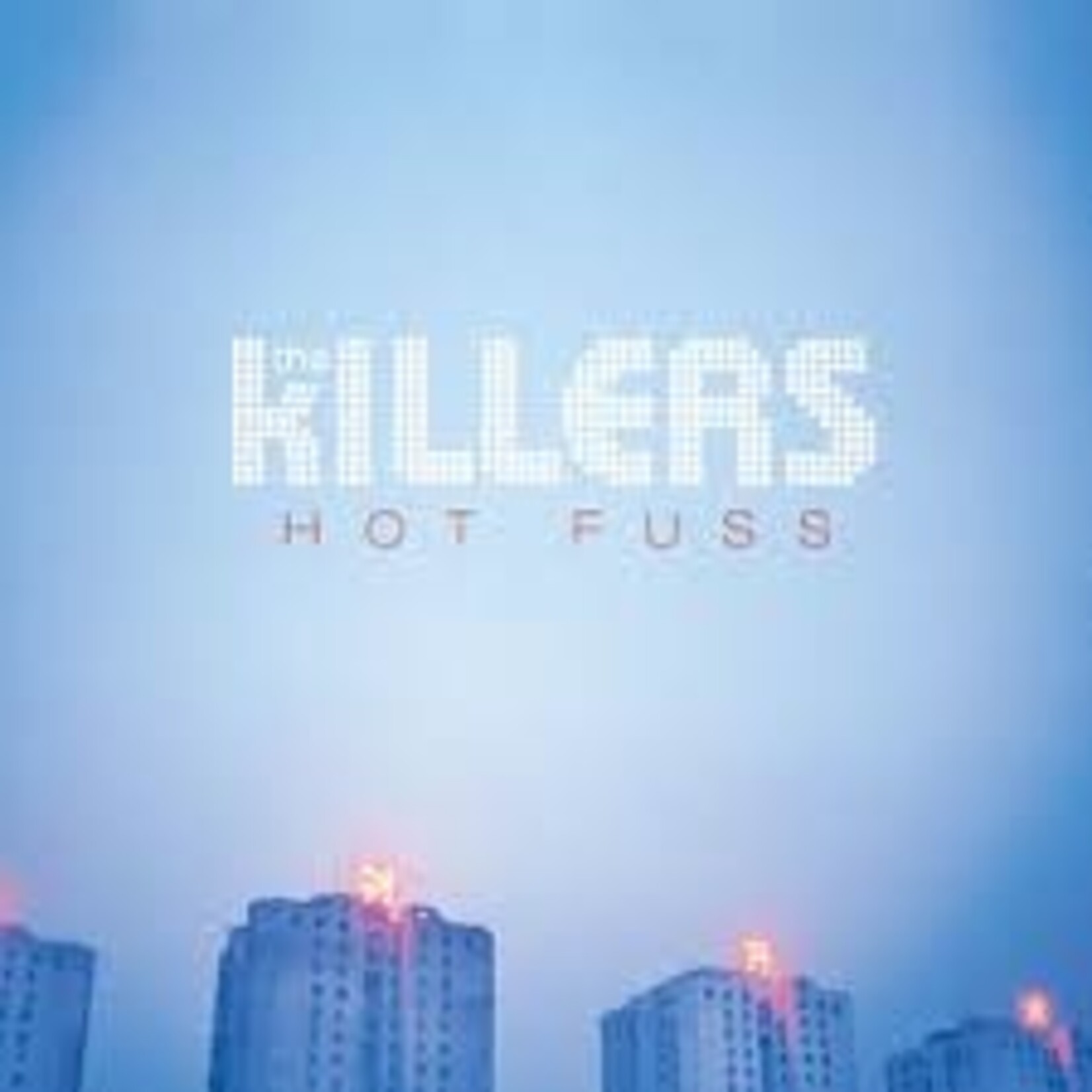 THE KILLERS - HOT FUSS - LP