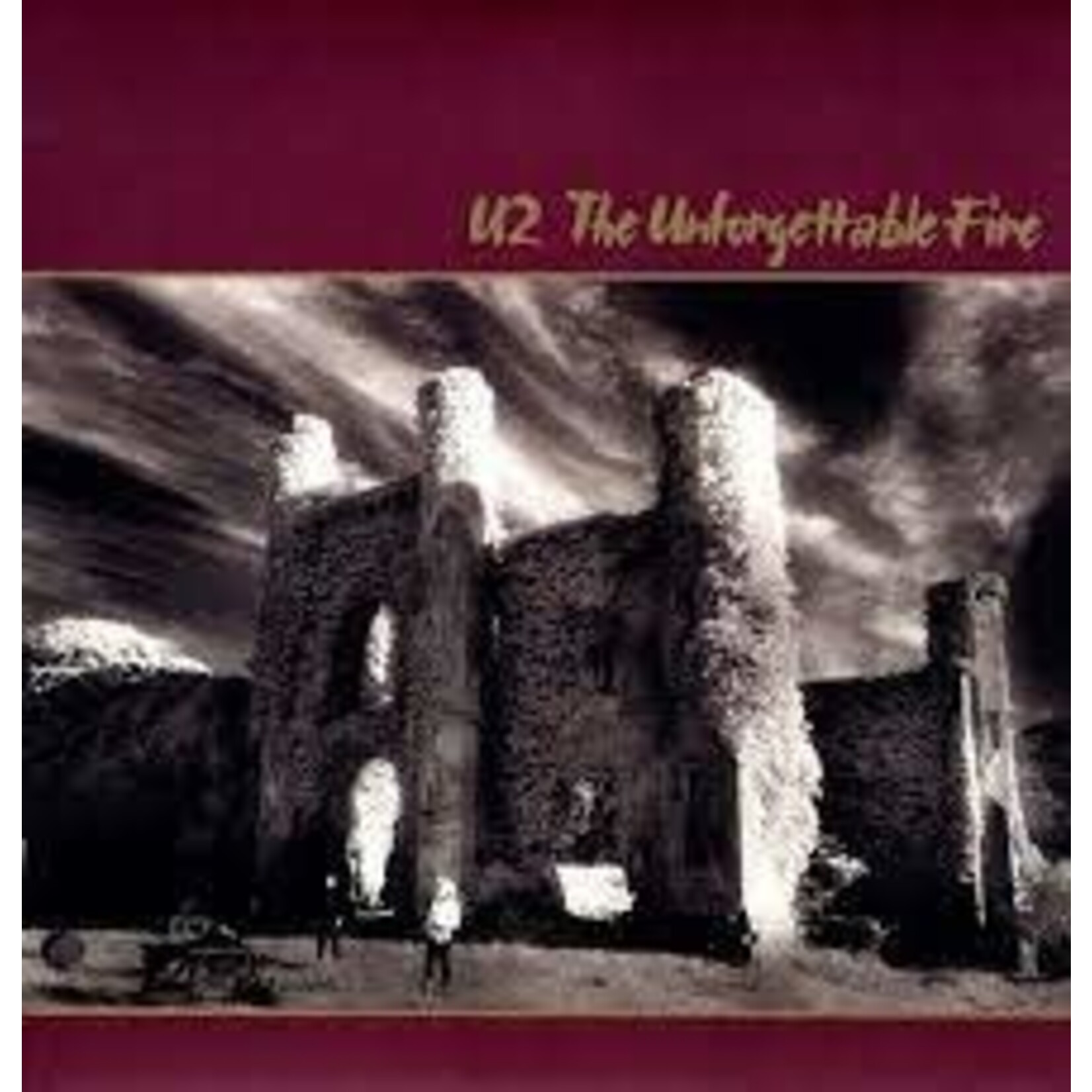 U2 - THE UNFORGETTABLE FIRE - LP