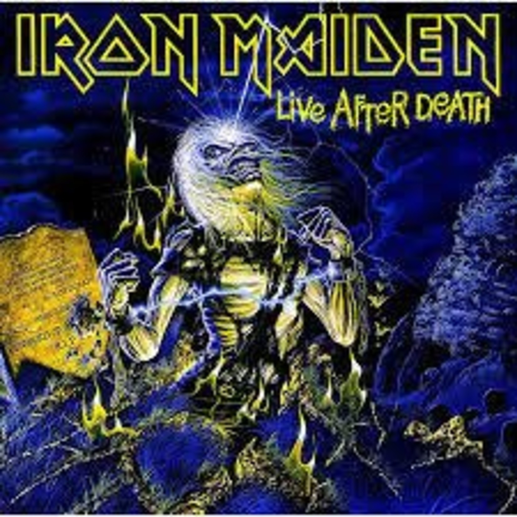 IRON MAIDEN - LIVE AFTER DEATH - DLP