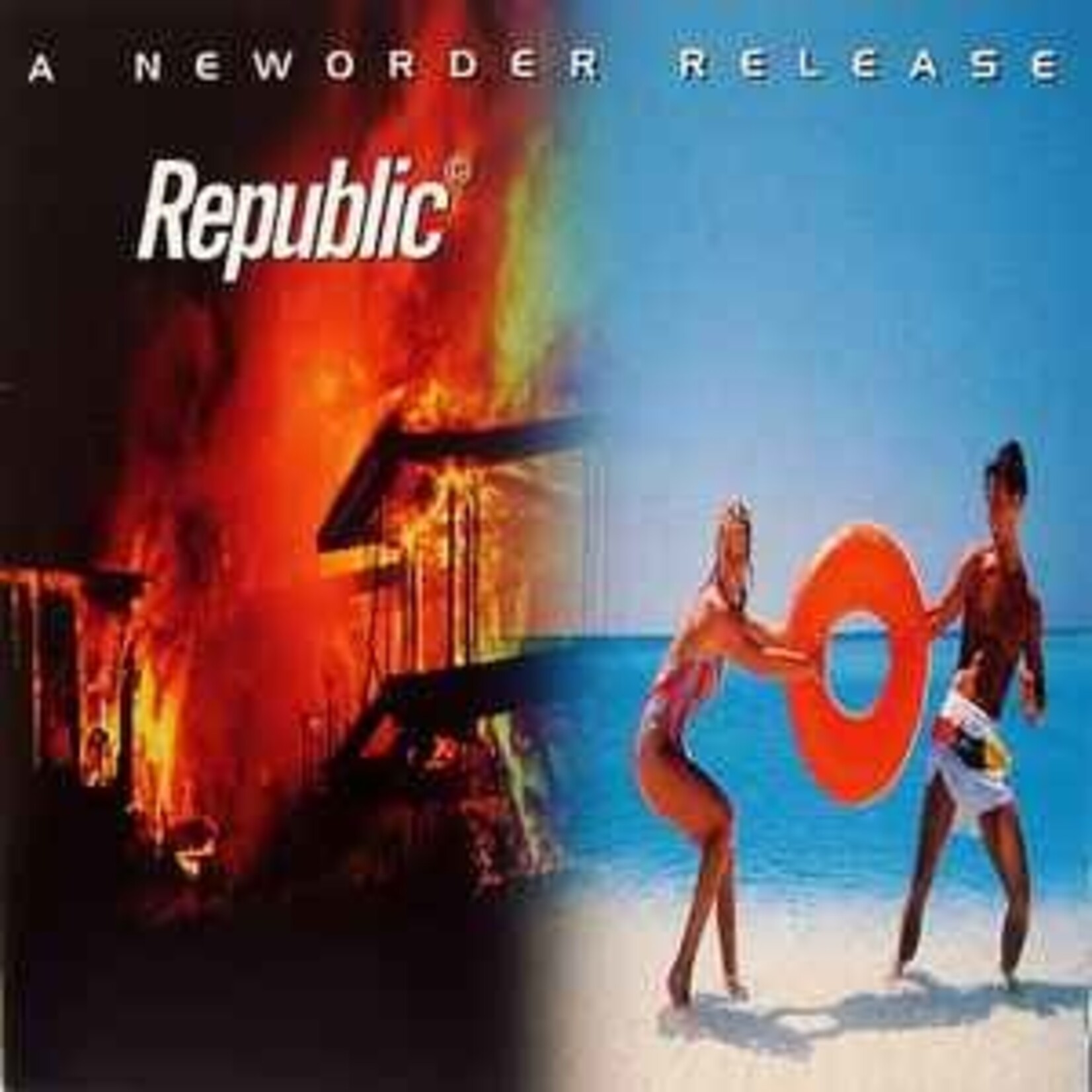 NEWORDER* - REPUBLIC - LP