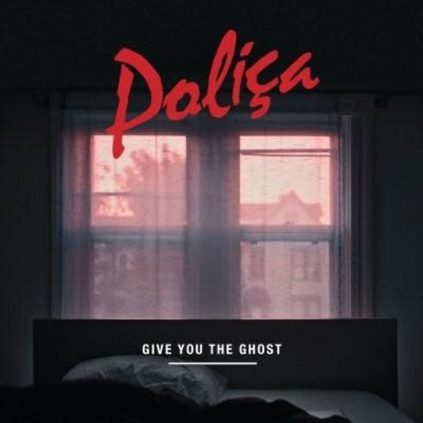 POLICIA - GIVE YOU THE GHOST - LP