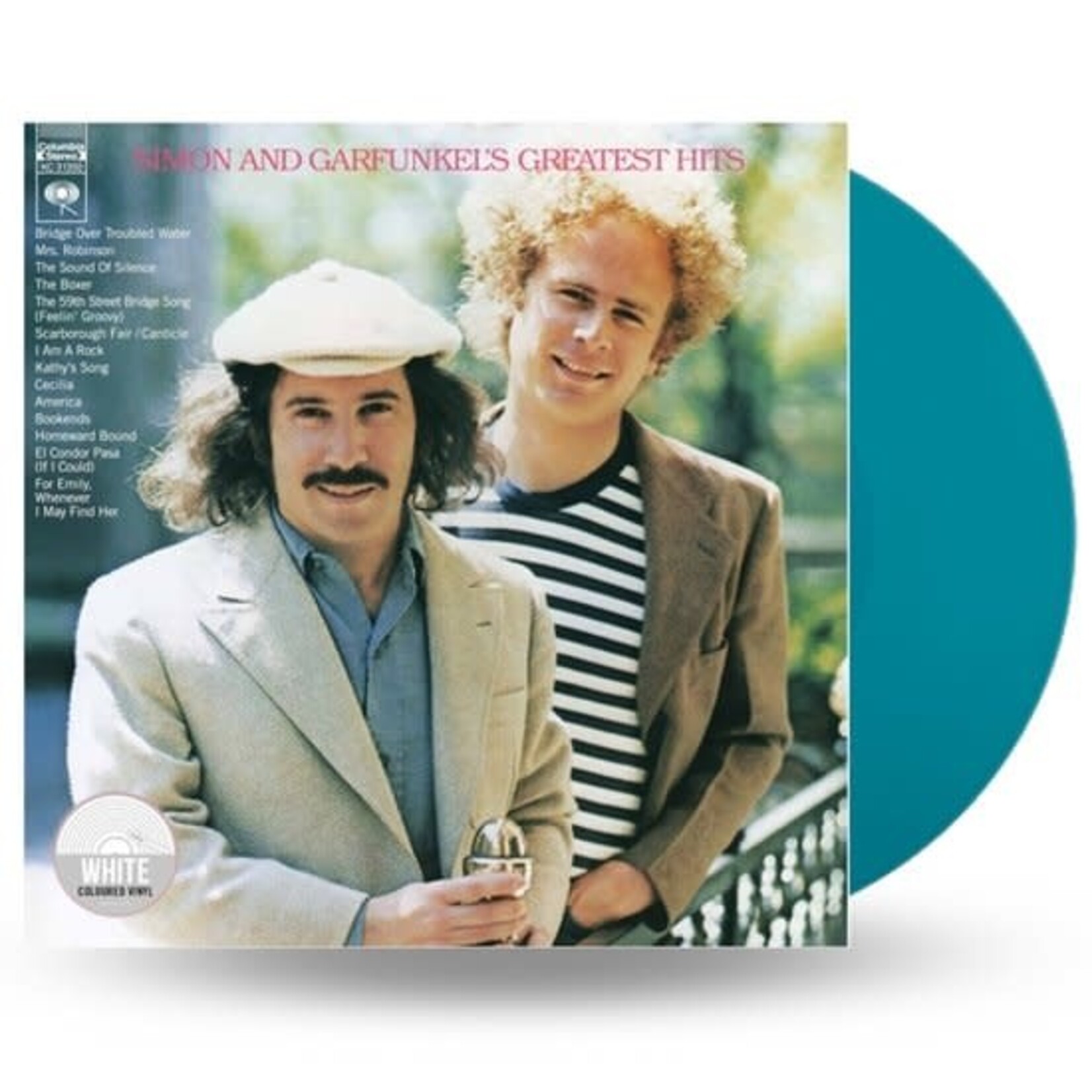 SIMON AND GARFUNKEL - GREATEST HITS -  LP (COLOR)