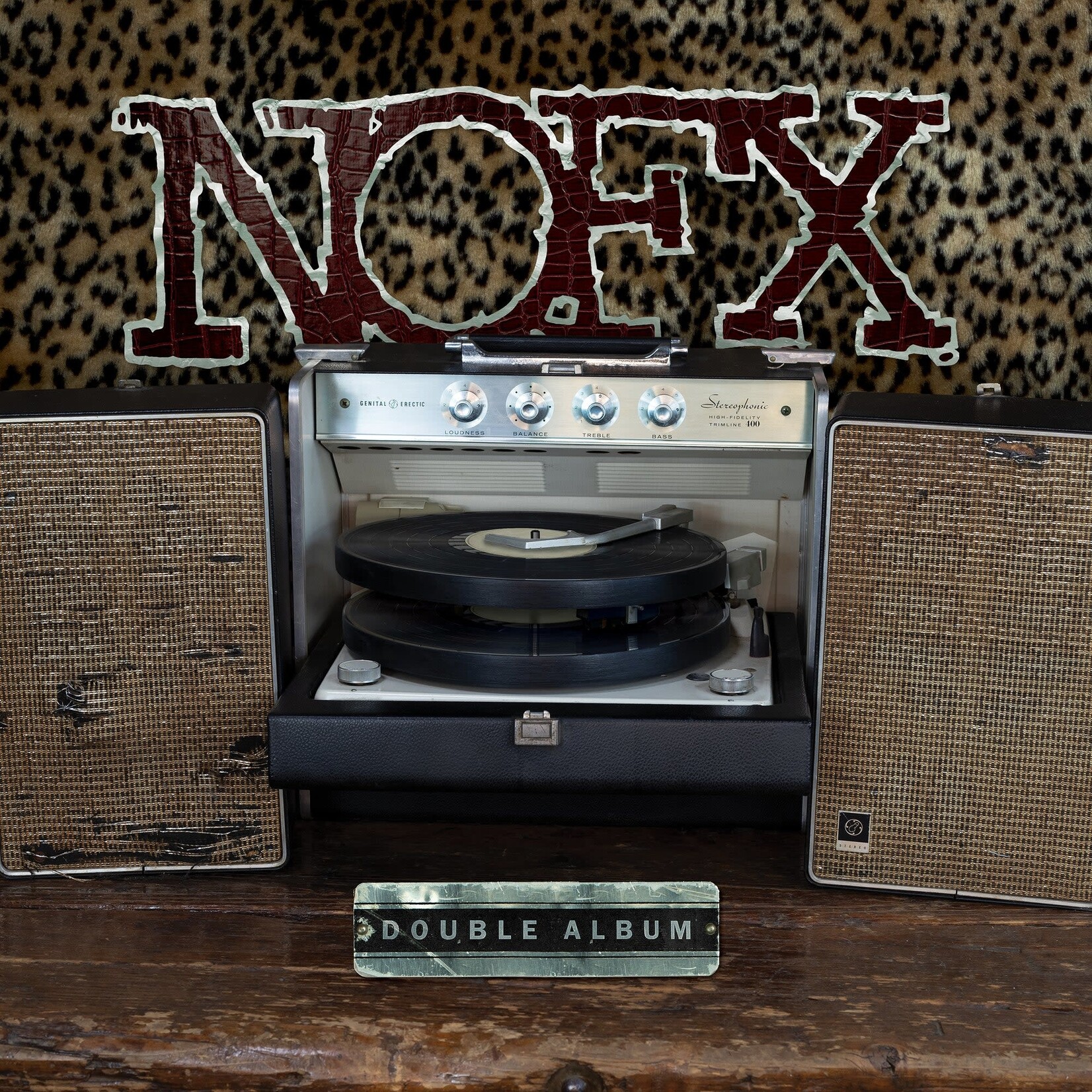 NOFX - DOUBLE ALBUM -  LP