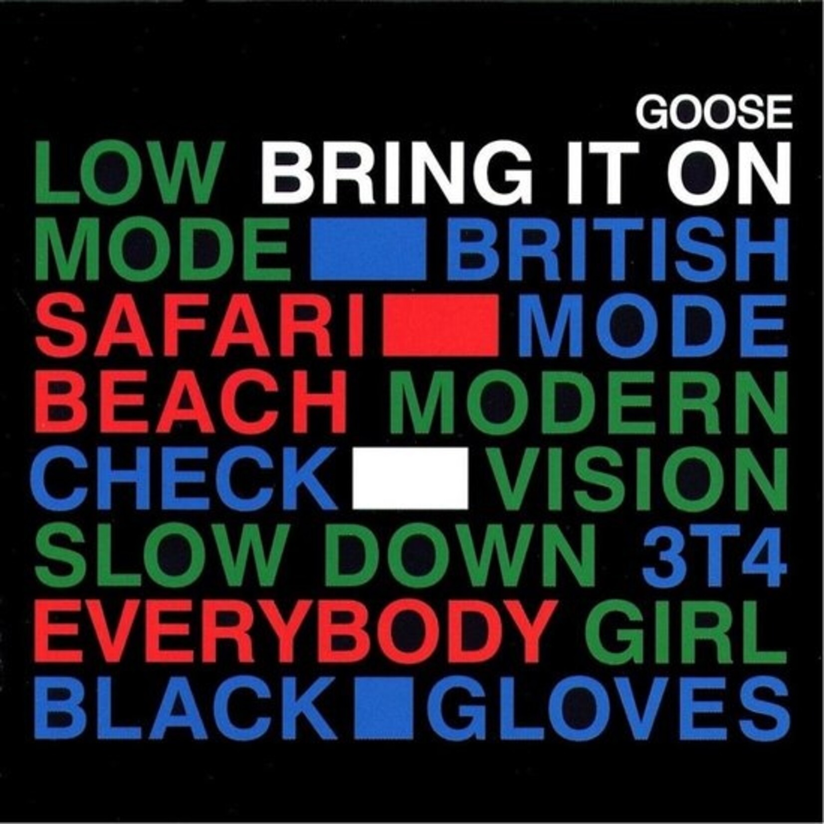 GOOSE - BRING IT ON - LP (LTD COLOR)