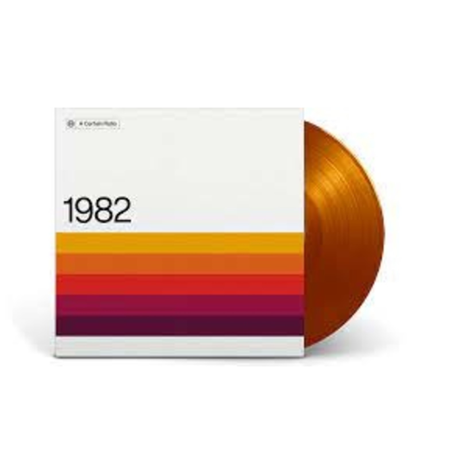 A CERTAIN RATIO - 1982 LP (orange)