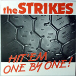 THE STRIKES – HIT 'EM ONE BY ONE - LP (1990)