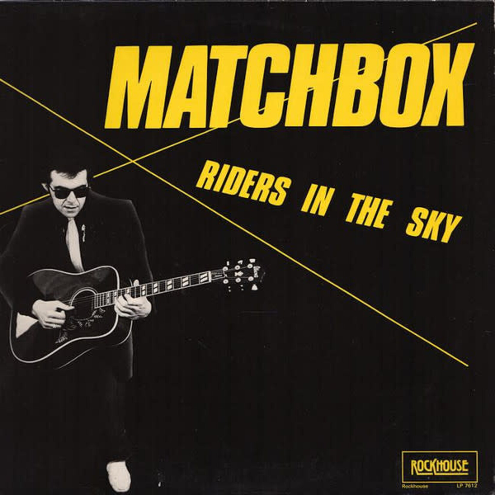 MATCHBOX  – RIDERS IN THE SKY - LP