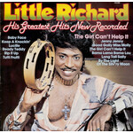 RICHARD, LITTLE – HIS GREATEST HITS NEW RECORDED - LP