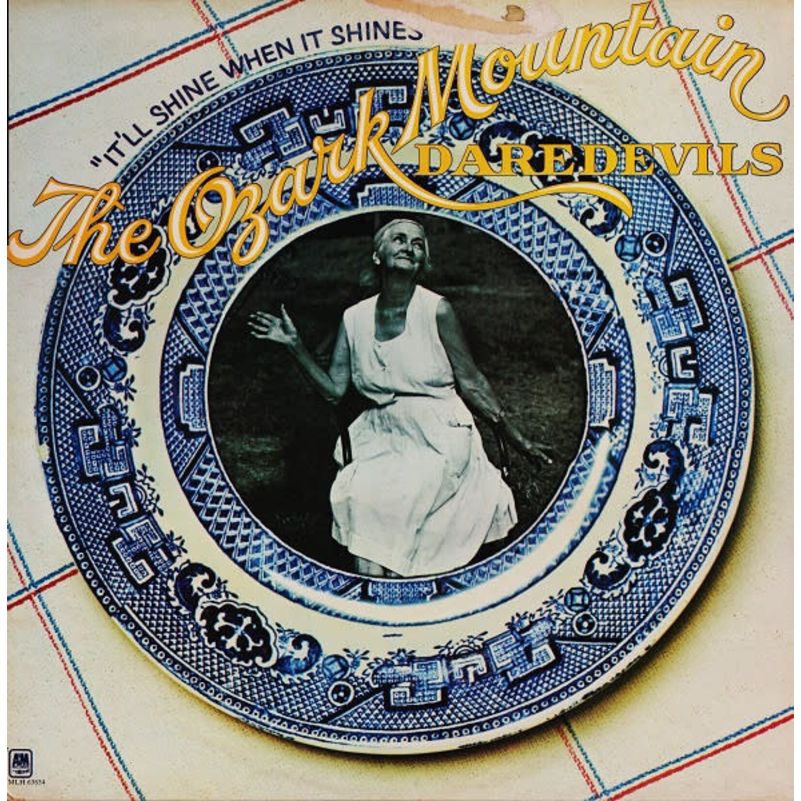 THE OZARK MOUNTAIN DAREDEVILS – IT'LL SHINE WHEN IT SHINES - LP